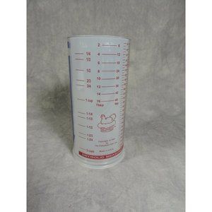 Pampered Chef Measuring Cup For Liquids, Solids & Dry Ingredients 2 Cups 16 oz
